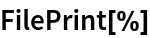 FilePrint[%]