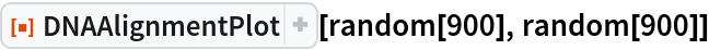 ResourceFunction["DNAAlignmentPlot"][random[900], random[900]]
