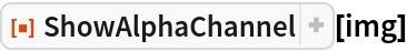 ResourceFunction["ShowAlphaChannel"][img]