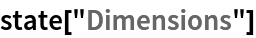state["Dimensions"]