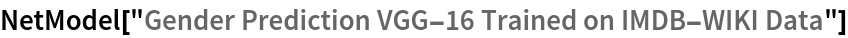 NetModel["Gender Prediction VGG-16 Trained on IMDB-WIKI Data"]